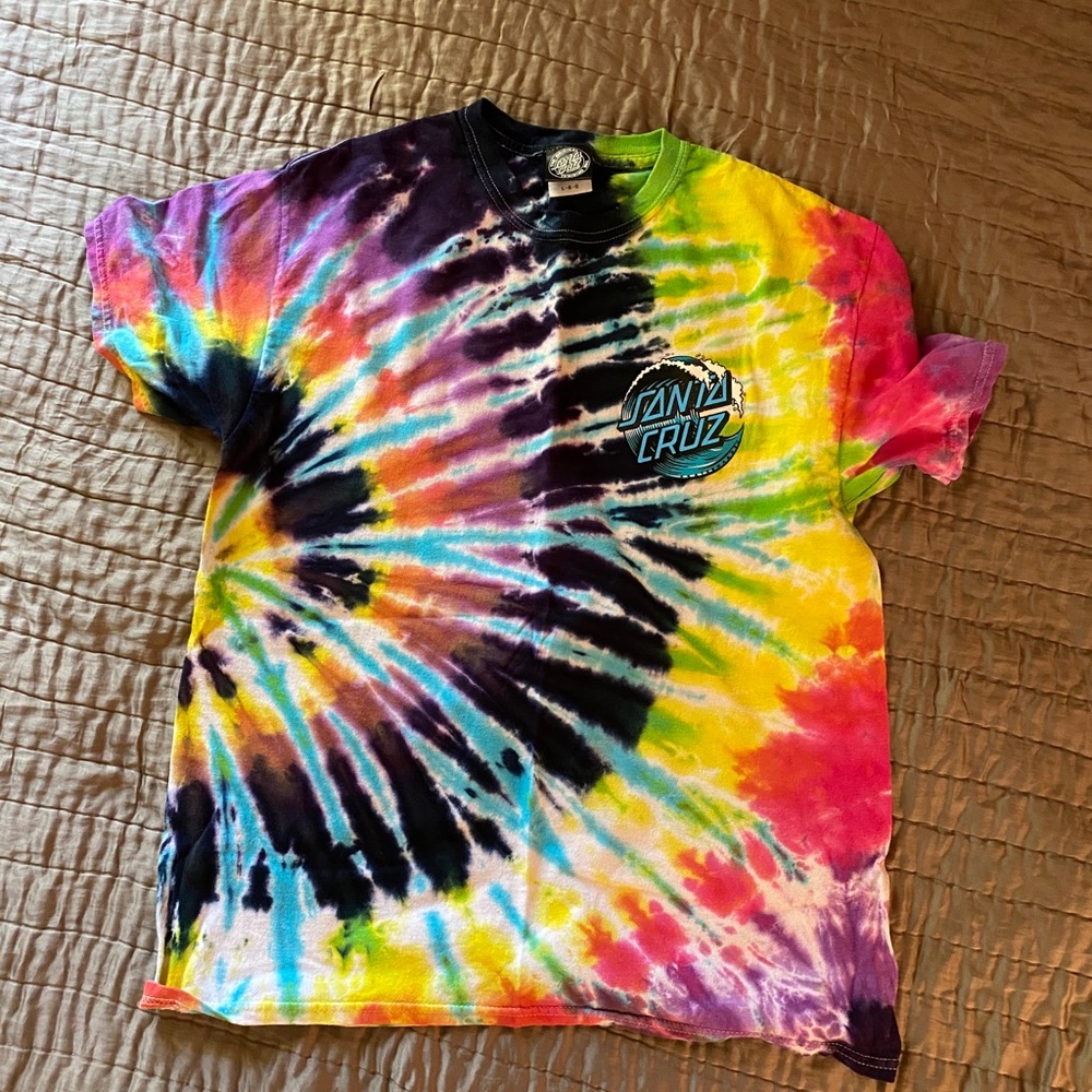 TieDye Santa Cruz Shirt